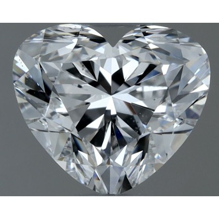 Diament serce, 0.91ct, SI1, E, GIA 6542168341