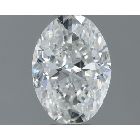 Diament szlif owalny, 0.8ct, SI2, H, GIA 2544268186