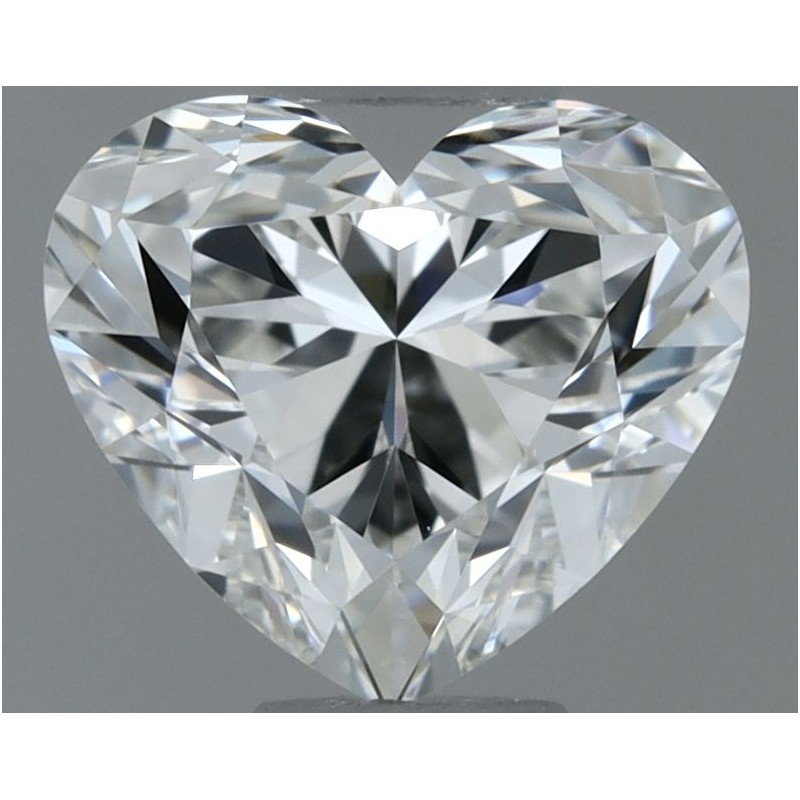 Diament serce, 0.73ct, VVS1, I, GIA 7548249404