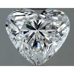 Diament serce, 0.93ct, SI2, I, GIA 6535995289