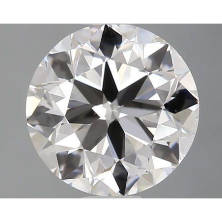 Diament szlif okrągły, 1.5ct, VS1, D, GIA 5513212626