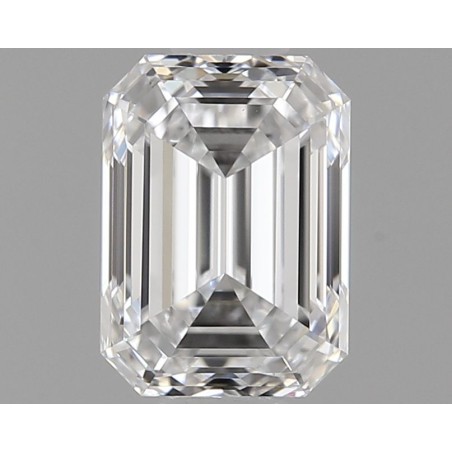 Diament szlif szmaragdowy, 1ct, VVS2, D, GIA 2528239508