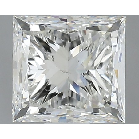 Diament szlif princess, 1.5ct, SI2, I, GIA 5526099546
