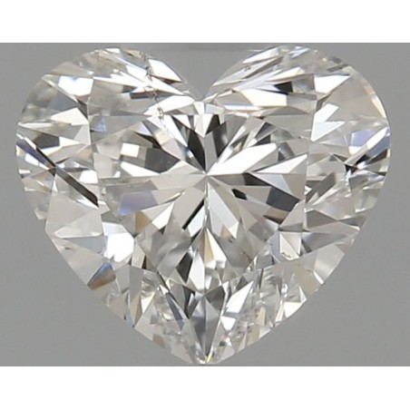 Diament serce, 0.51ct, SI1, H, GIA 1528334750
