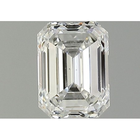 Diament szlif szmaragdowy, 1.5ct, VS2, H, GIA 2496176090
