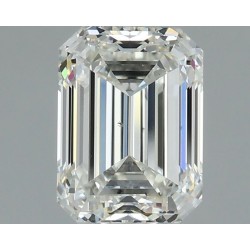 Diament szlif szmaragdowy, 1ct, VS2, I, GIA 7518240595