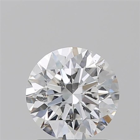 Diament szlif okrągły, 1.5ct, SI2, E, GIA 7526957997