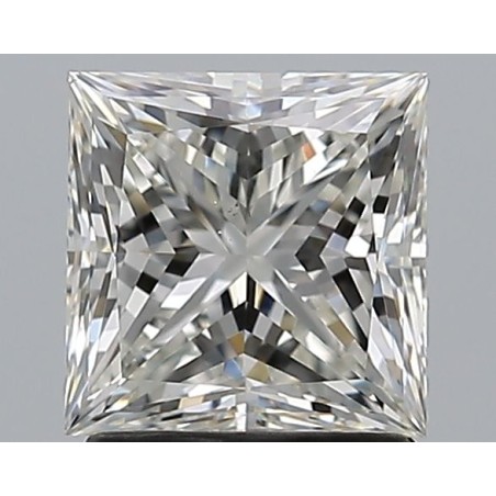 Diament szlif princess, 1.71ct, VS2, I, GIA 5536738306