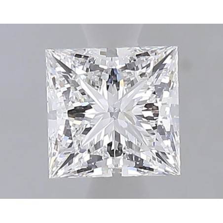 Diament laboratoryjny szlif princess, 1.09ct, VVS2, D, IGI LG713594777
