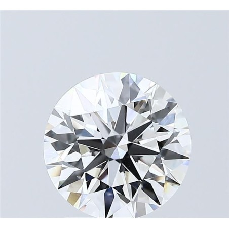 Diament laboratoryjny szlif okrągły, 2.03ct, VVS2, E, IGI LG747530004