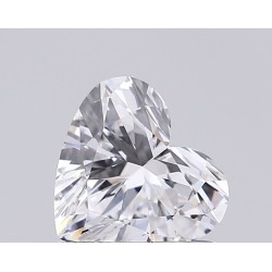 Diament laboratoryjny serce, 1.07ct, VVS2, D, IGI LG756566175