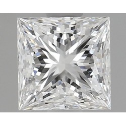 Diament laboratoryjny szlif princess, 1.05ct, VVS2, D, IGI LG732520838