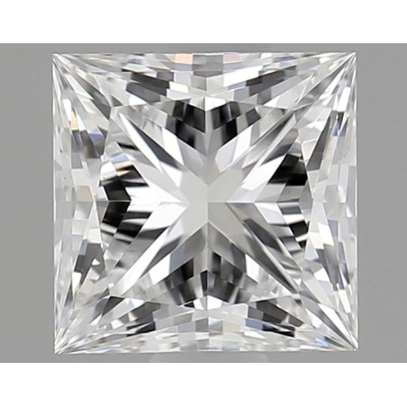 Diament laboratoryjny szlif princess, 1.05ct, VVS2, D, IGI LG732520837