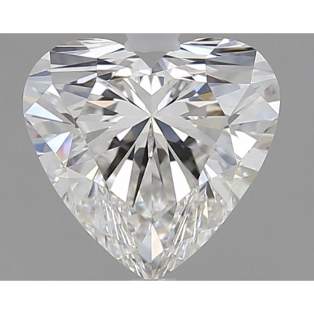 Diament laboratoryjny serce, 1.34ct, VVS2, F, IGI LG595373757