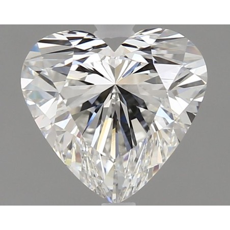 Diament laboratoryjny serce, 1.52ct, VVS2, F, IGI LG598391474