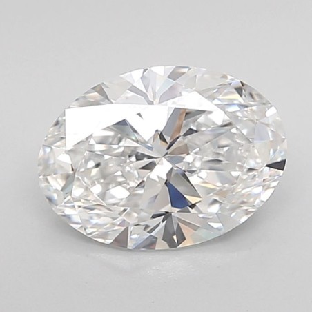 Diament laboratoryjny szlif owalny, 1.58ct, VVS2, E, IGI LG720537894