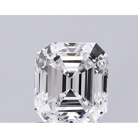 Diament laboratoryjny szlif szmaragdowy, 1ct, VVS2, E, IGI LG732567422