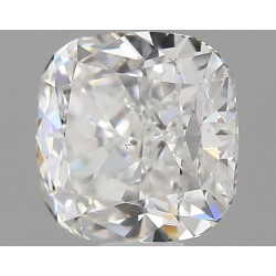 Diament szlif poduszkowy brylantowy, 0.7ct, VS2, E, GIA 6431496121