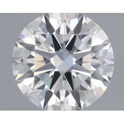 Diament szlif okrągły, 0.51ct, VS2, E, GIA 2496743002