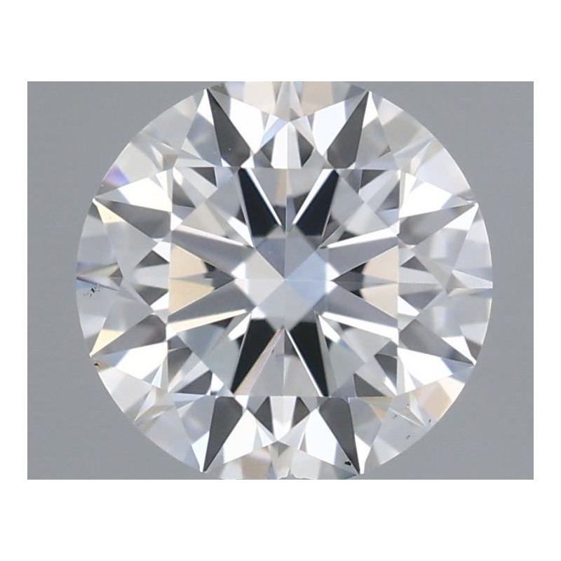Diament szlif okrągły, 0.51ct, VS2, E, GIA 2496743002