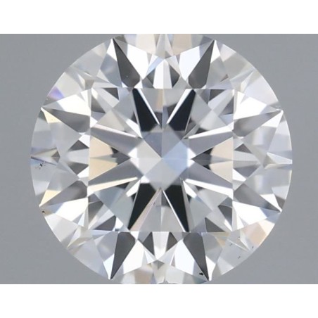 Diament szlif okrągły, 0.51ct, VS2, E, GIA 2496743002