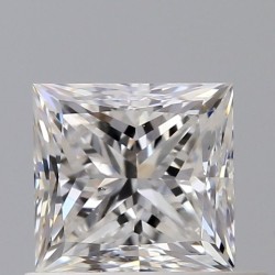 Diament szlif princess, 0.6ct, VS2, E, GIA 2416697038