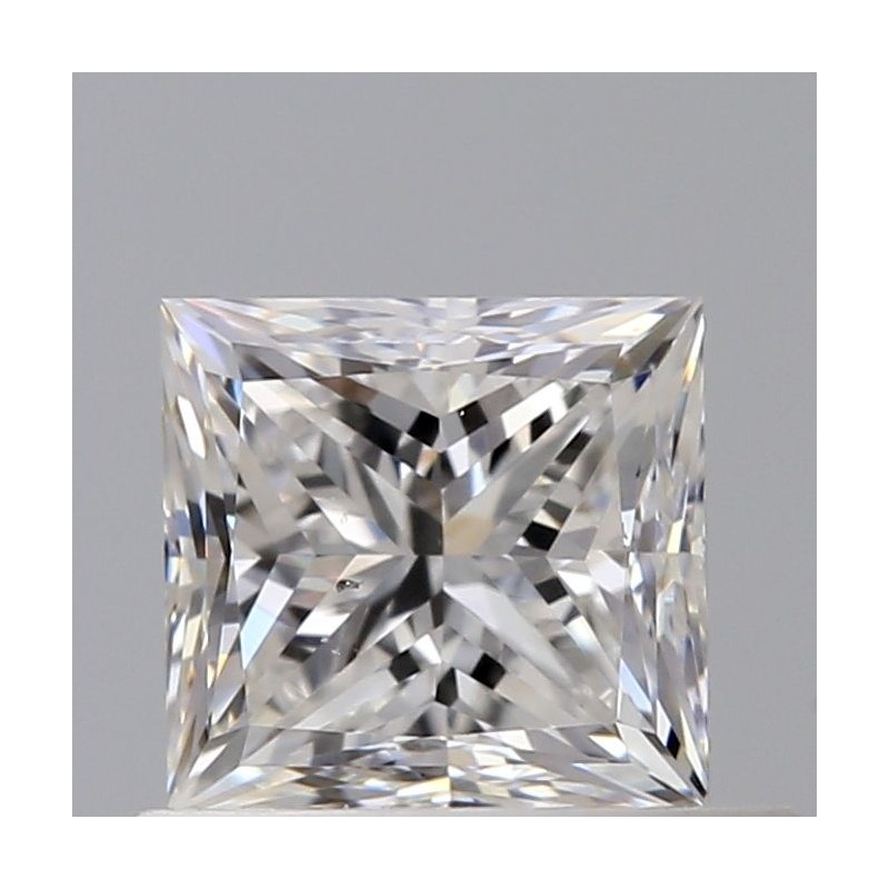 Diament szlif princess, 0.6ct, VS2, E, GIA 2416697038
