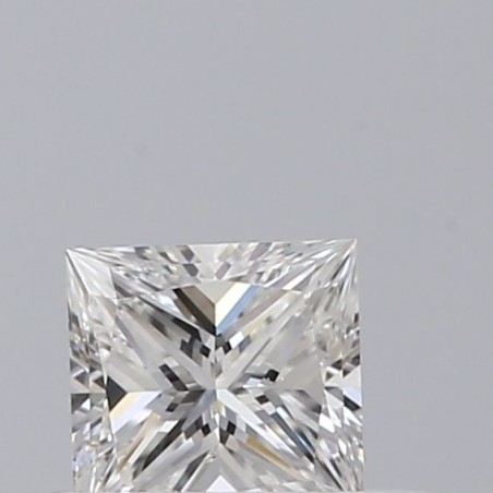 Diament szlif princess, 0.3ct, VS2, F, GIA 7538988079