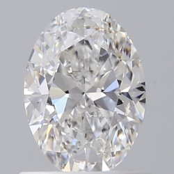 Diament szlif owalny, 0.7ct, VS2, E, GIA 6535210319