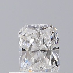 Diament radiant, 0.38ct, SI1, D, GIA 6515659719