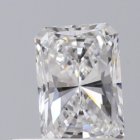 Diament radiant, 0.5ct, SI1, D, GIA 6512922346