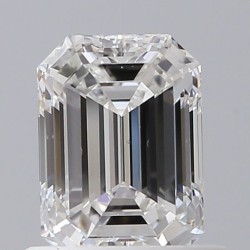 Diament szlif szmaragdowy, 0.73ct, VS2, E, GIA 2537181408