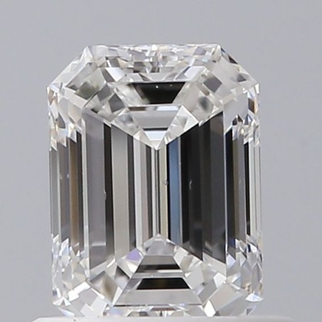 Diament szlif szmaragdowy, 0.73ct, VS2, E, GIA 2537181408