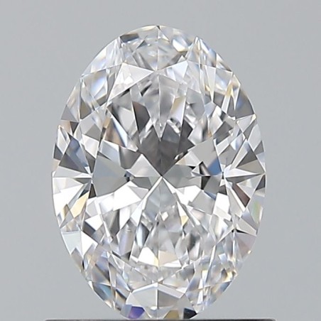 Diament szlif owalny, 0.81ct, VS1, D, GIA 6532681089