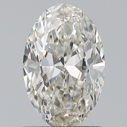 Diament szlif owalny, 0.81ct, VVS2, I, GIA 6521206005