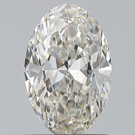 Diament szlif owalny, 0.81ct, VVS2, I, GIA 6521206005