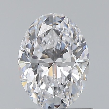 Diament szlif owalny, 0.8ct, SI1, D, GIA 5536963866