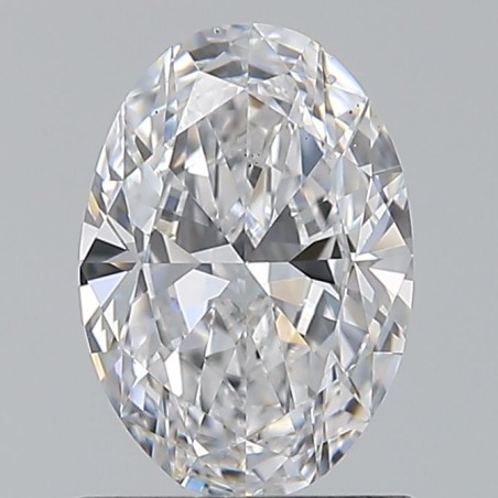 Diament szlif owalny, 0.8ct, VS2, D, GIA 7526670763