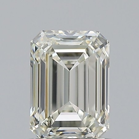 Diament szlif szmaragdowy, 0.8ct, VVS2, H, HRD 250000172423