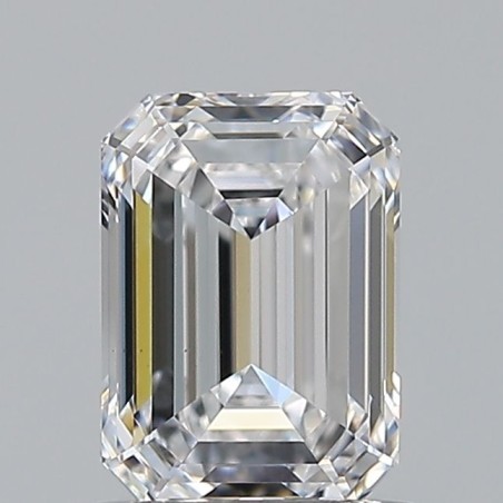 Diament szlif szmaragdowy, 0.85ct, VS1, D, GIA 6522555674