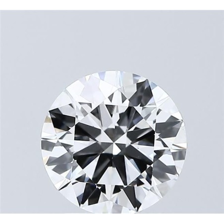 Diament laboratoryjny szlif okrągły, 2ct, VVS2, E, IGI LG756560505