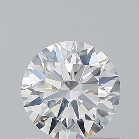 Diament szlif okrągły, 0.6ct, SI2, D, GIA 7516156934