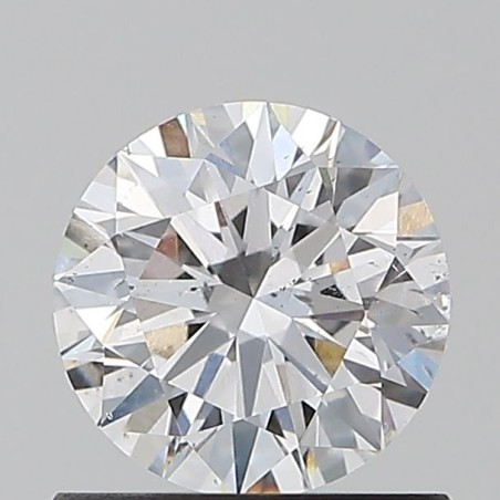 Diament szlif okrągły, 0.8ct, SI2, D, GIA 2527764545