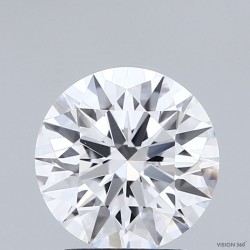 Diament laboratoryjny szlif okrągły, 2ct, VVS2, E, IGI LG760595123