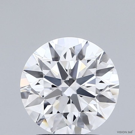 Diament laboratoryjny szlif okrągły, 2ct, VVS2, E, IGI LG760551940