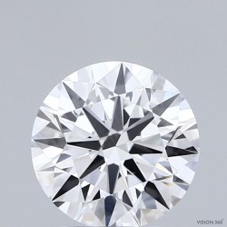 Diament laboratoryjny szlif okrągły, 2ct, VVS2, E, IGI LG756523962