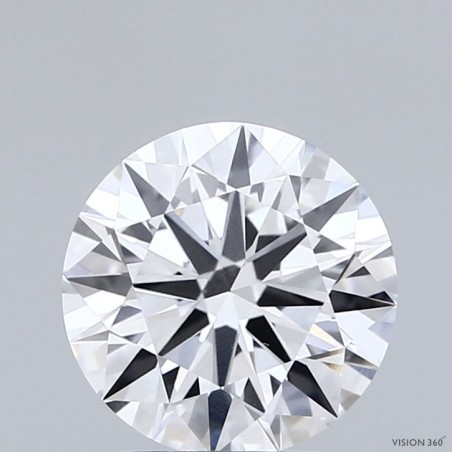 Diament laboratoryjny szlif okrągły, 2ct, VVS2, E, IGI LG756523962