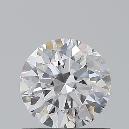 Diament szlif okrągły, 0.6ct, SI1, D, GIA 3525642969