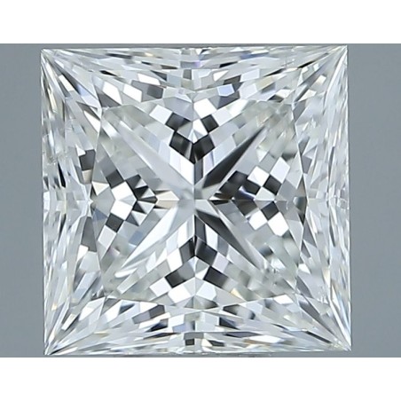 Diament szlif princess, 1.51ct, SI1, H, IGI 737595068