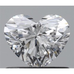 Diament serce, 0.58ct, VVS1, E, GIA 1543296863